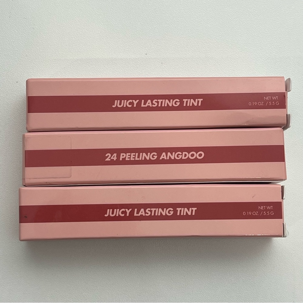 rom&nd Juicy Lasting Tint #24 Peeling Angdoo NIB